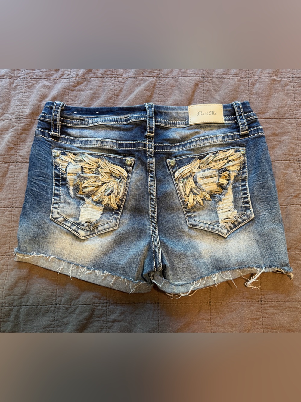 Miss Me Shorts